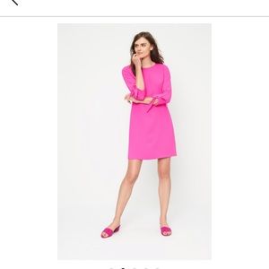 Cece Tie sleeve shift dress